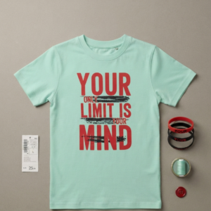 Kids Cotton Jersey T-Shirt