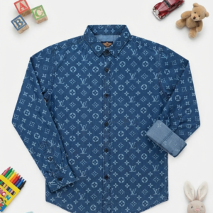 Kids Denim Shirt