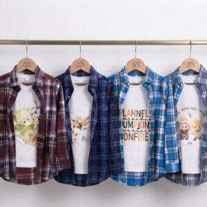 AN Collective Co. Premium Kids Double Shirt – Stylish & Comfortable