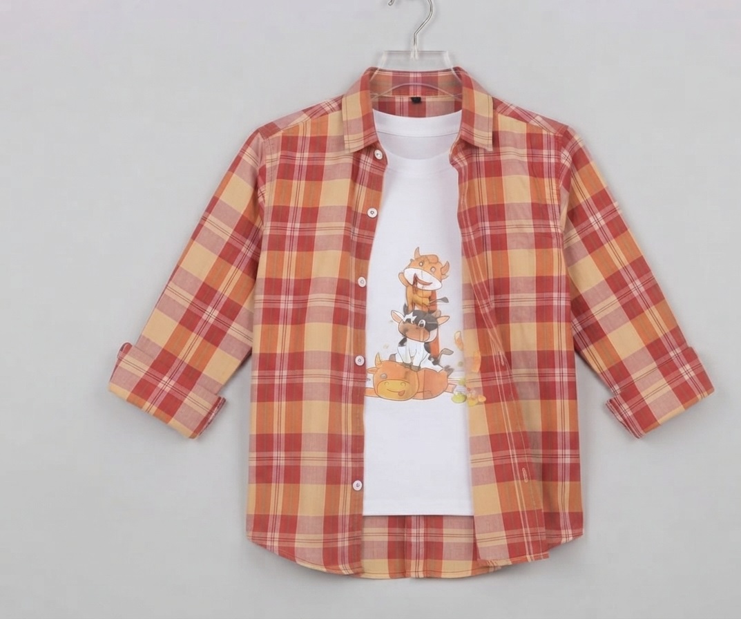 AN Collective Co. Premium Kids Double Shirt – Stylish & Comfortable - Image 5
