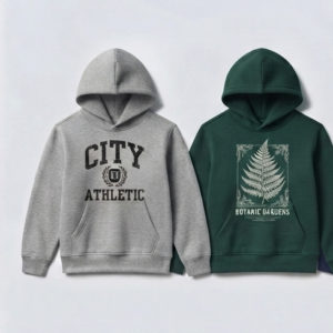 Kids Cotton Fleece Hoodie
