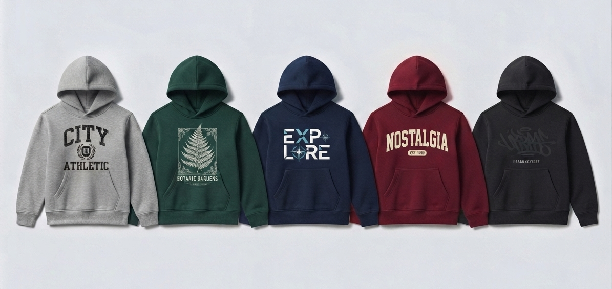 Kids Cotton Fleece Hoodie