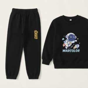 Cotton Fleece Kids Tracksuit for Kids