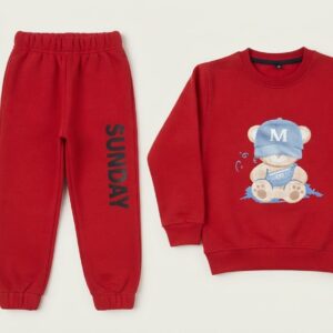 Cotton Fleece Kids Tracksuit for Kids