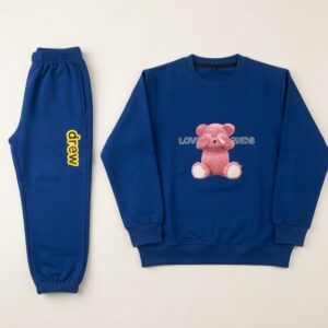 Premium Cotton Fleece Tracksuit for Kids