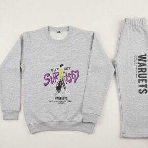 Cotton Fleece Kids Tracksuit