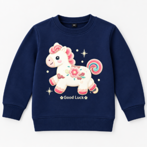 Kids Cotton Fleece Sweatshirt